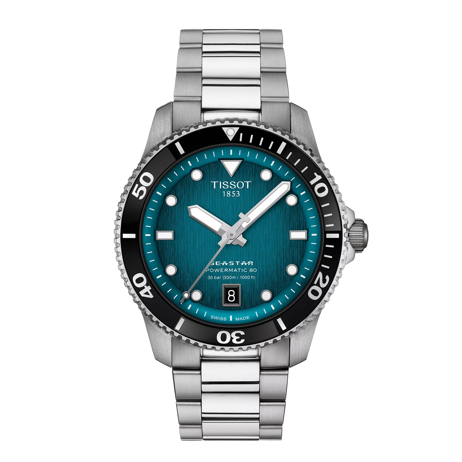 Image 3 of Tissot Seastar 1000 Powermatic 80 40mm