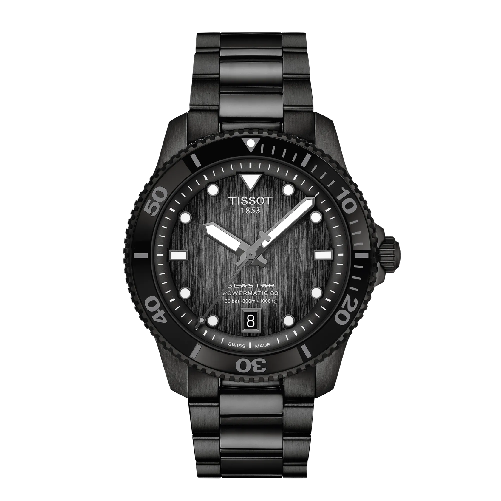 Image 3 of Tissot Seastar 1000 Powermatic 80 40mm