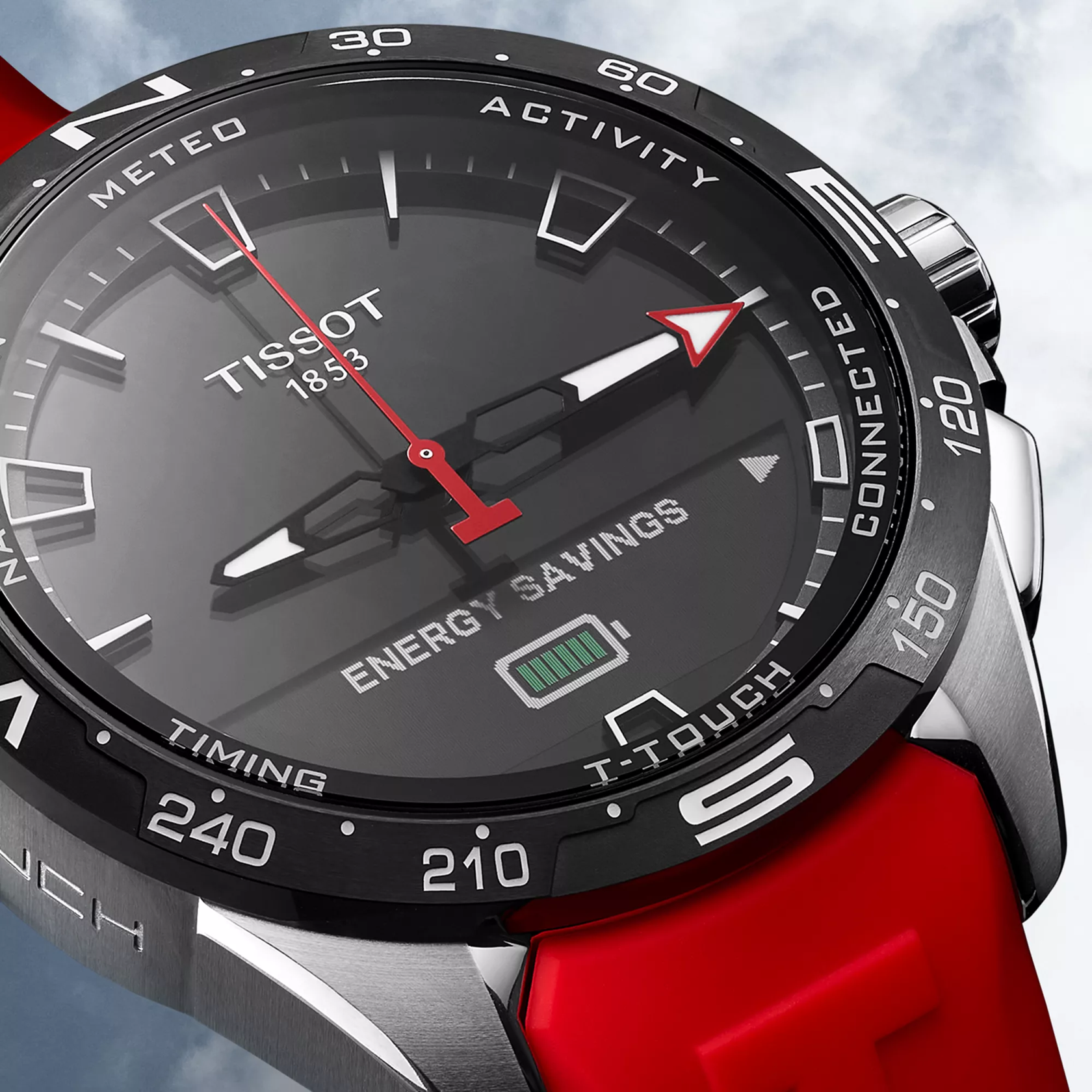 Image 2 of Tissot T-Touch Connect Solar
