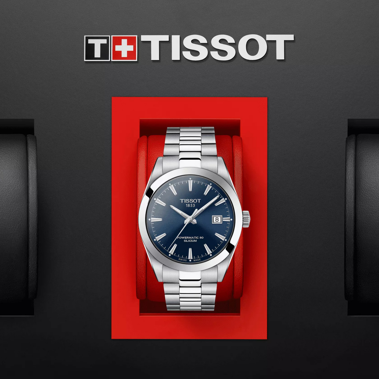 Tissot Gentleman Powermatic 80 Silicium – Jewelry Creations Inc Tissot Gentleman Powermatic 80 Silicium – Jewelry Creations Inc