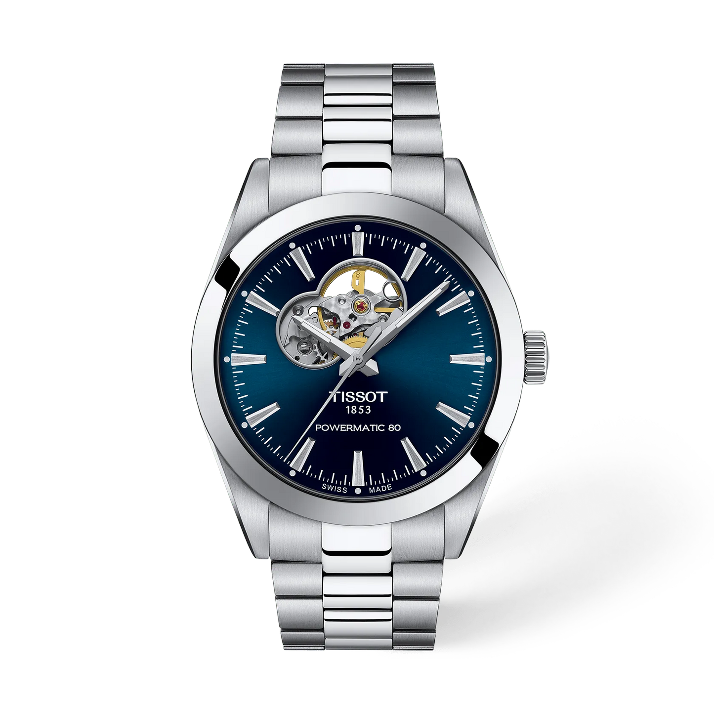 Image 5 of Tissot Gentleman Powermatic 80 Open Heart