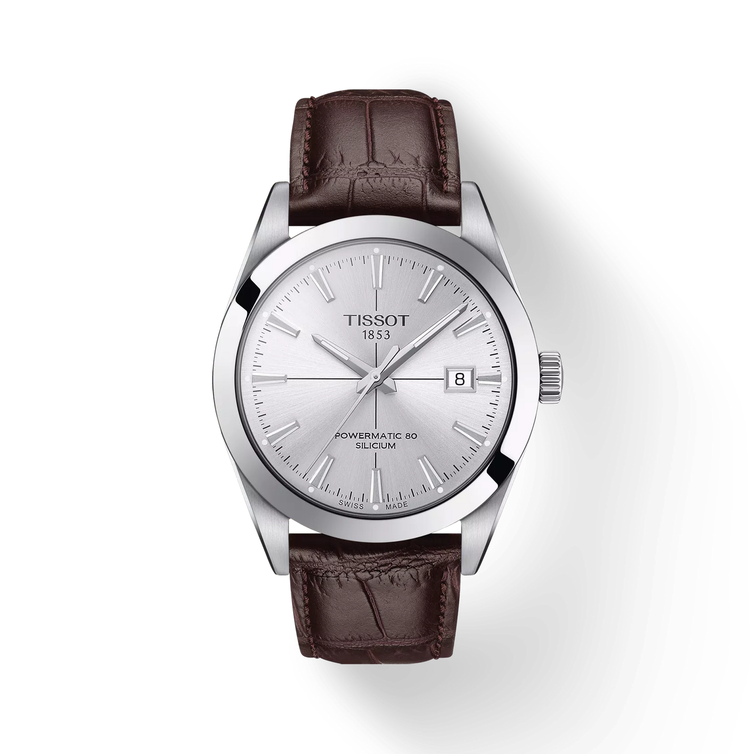 Image 5 of Tissot Gentleman Powermatic 80 Silicium