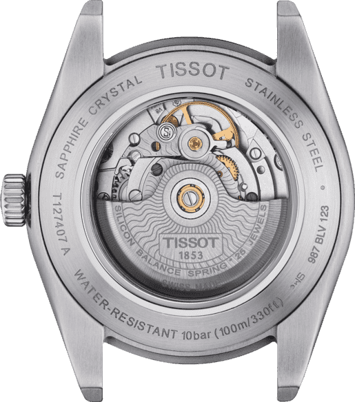 Image 6 of Tissot Gentleman Powermatic 80 Silicium