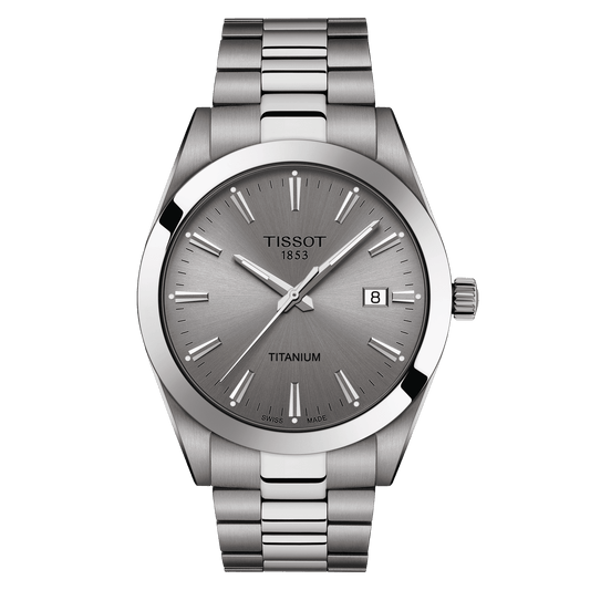 Image of Tissot Gentleman Titanium