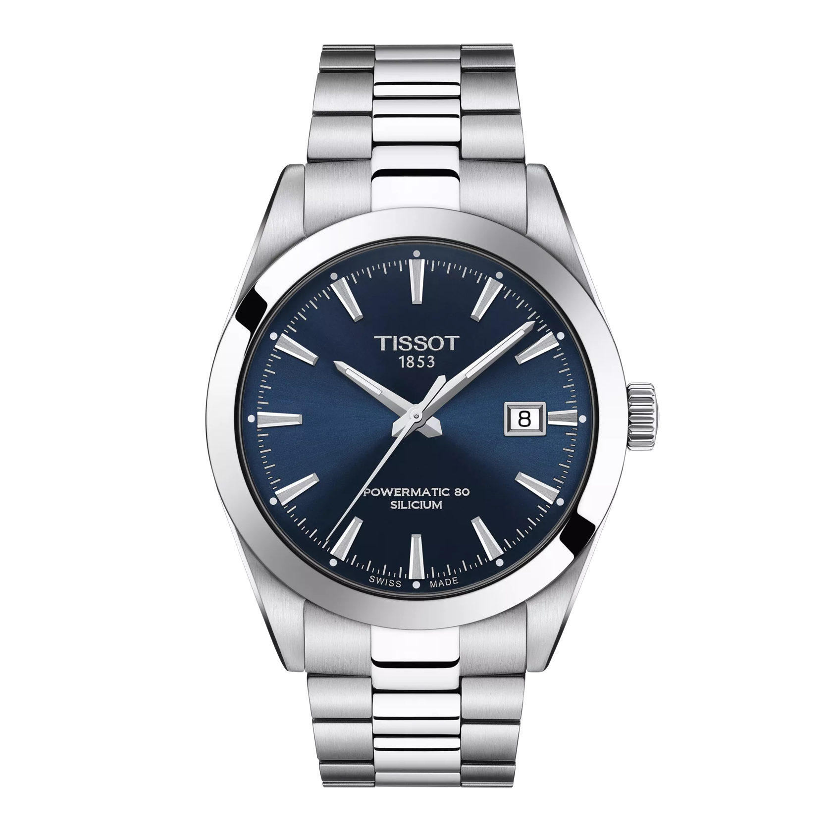 Image 4 of Tissot Gentleman Powermatic 80 Silicium