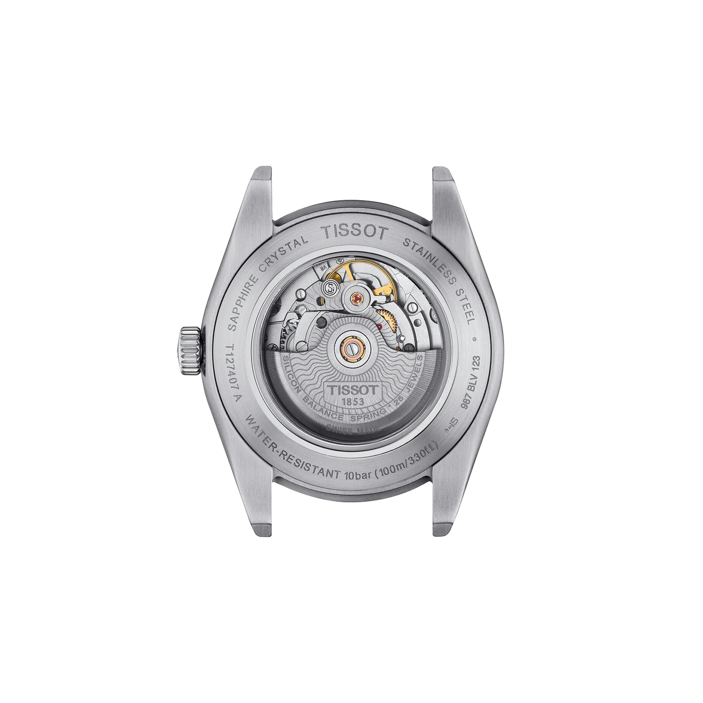Image 2 of Tissot Gentleman Powermatic 80 Silicium