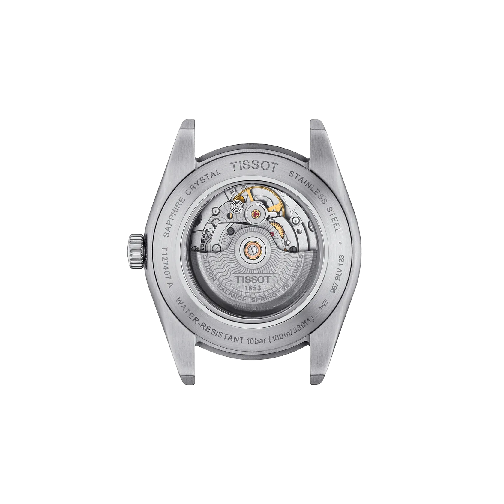 Image 2 of Tissot Gentleman Powermatic 80 Silicium
