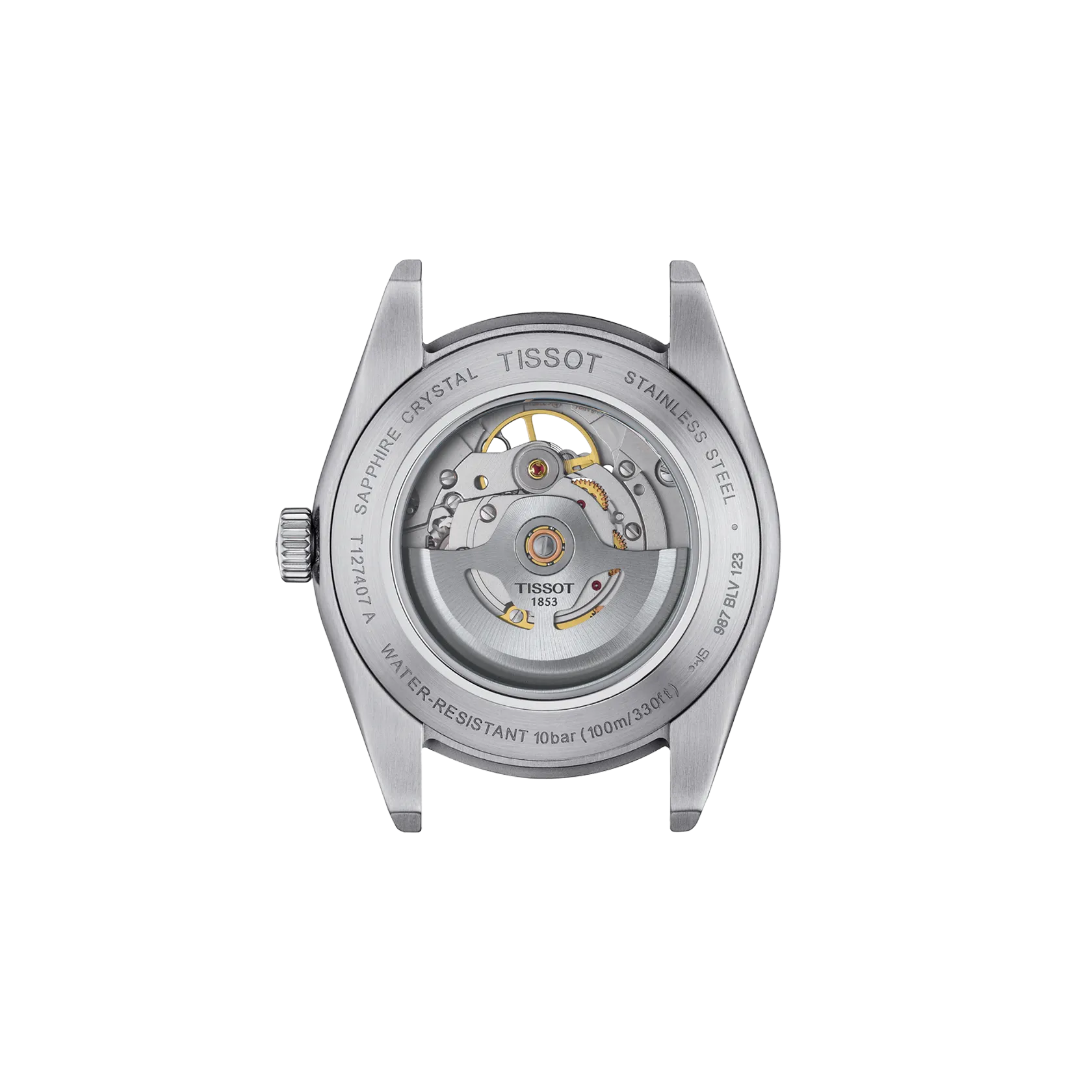 Image of Tissot Gentleman Powermatic 80 Open Heart