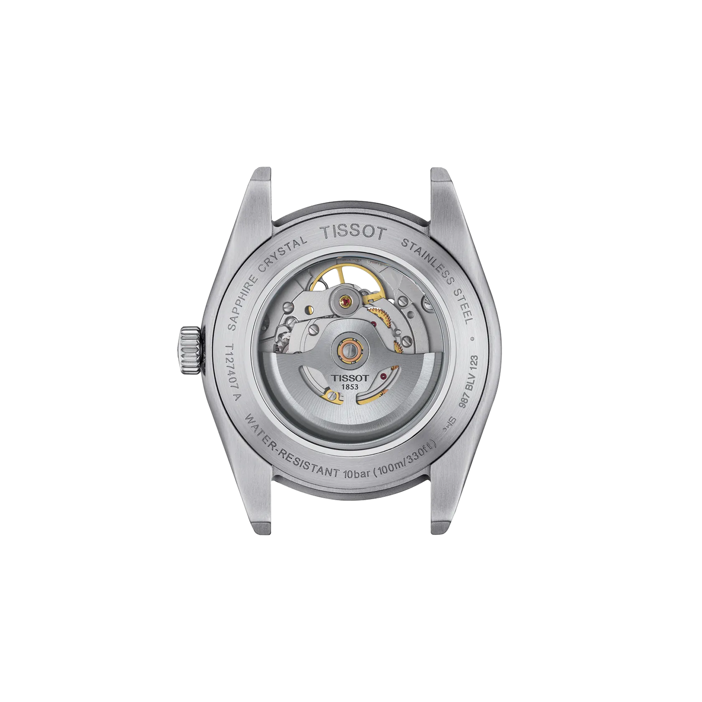 Image of Tissot Gentleman Powermatic 80 Open Heart