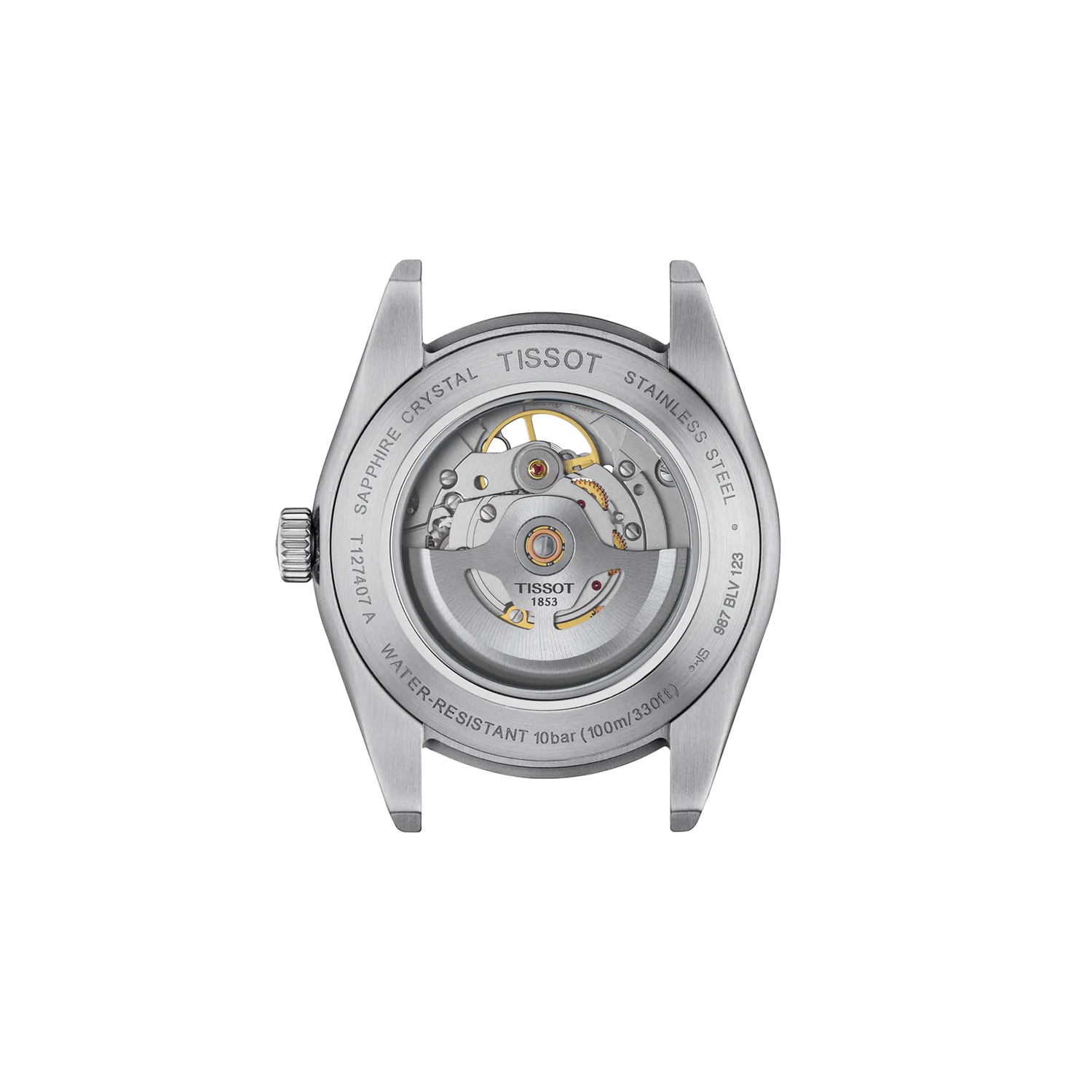 Image of Tissot Gentleman Powermatic 80 Open Heart