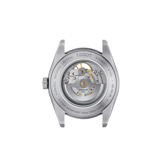 Image of Tissot Gentleman Powermatic 80 Open Heart