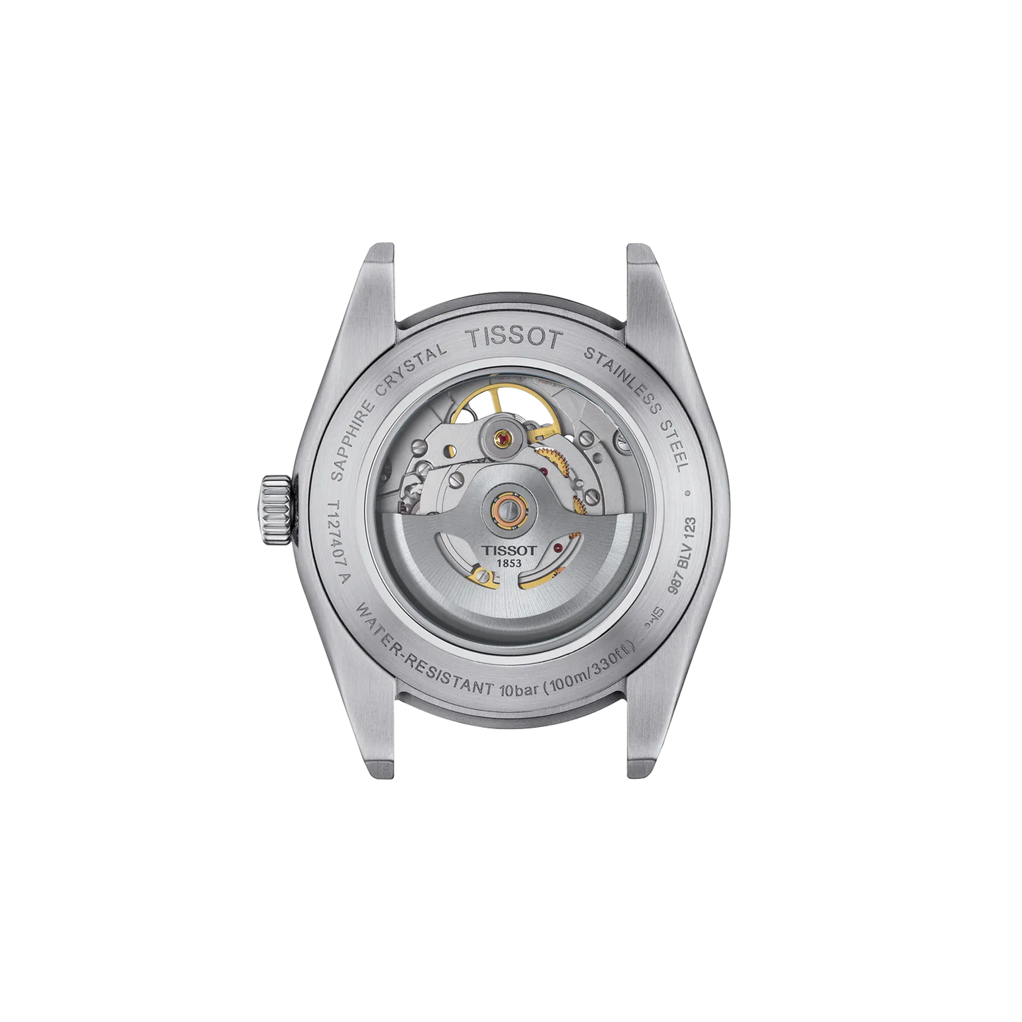 Image of Tissot Gentleman Powermatic 80 Open Heart