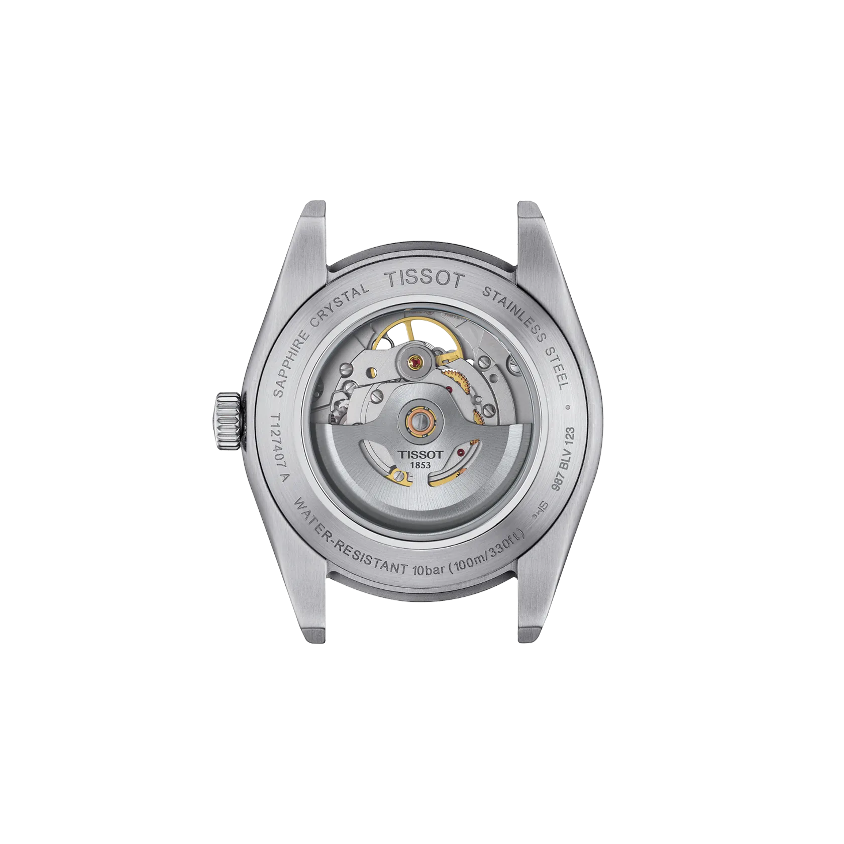 Image of Tissot Gentleman Powermatic 80 Open Heart