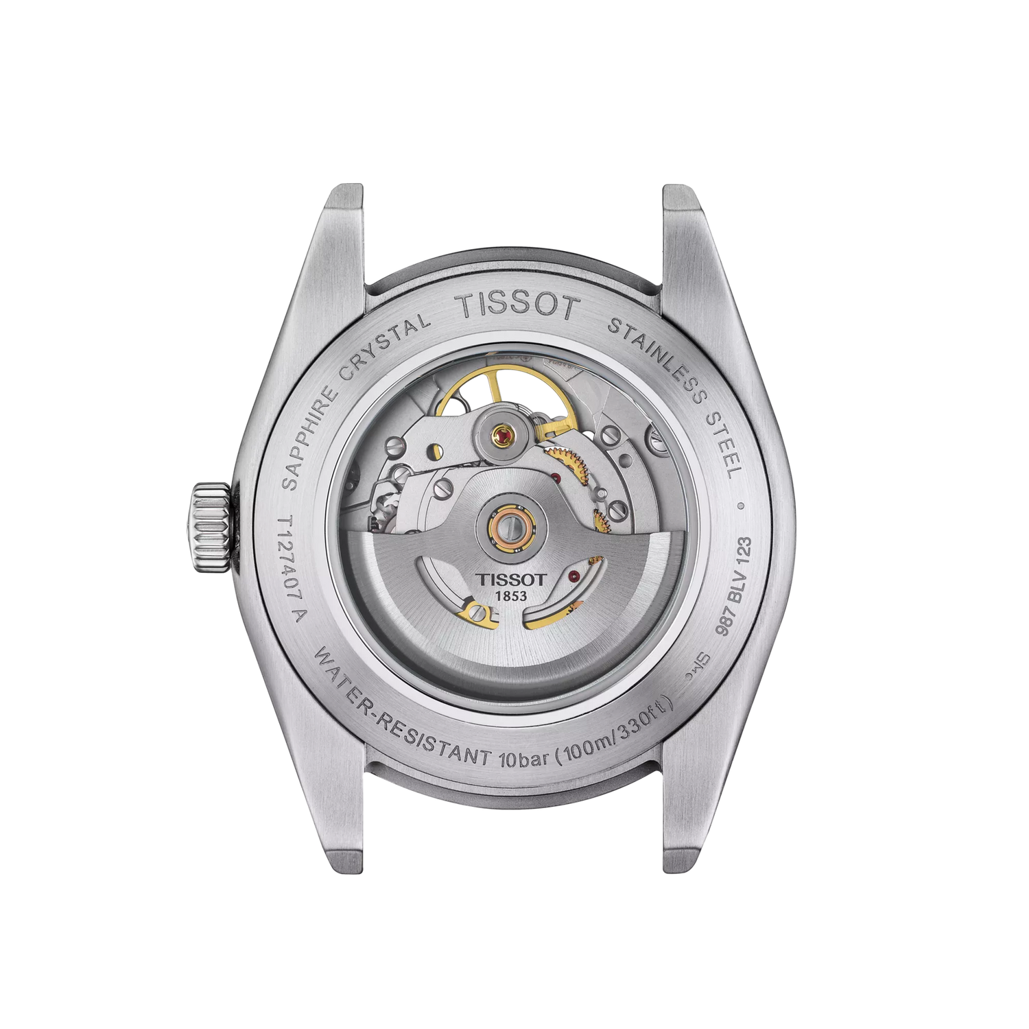 Image of Tissot Gentleman Powermatic 80 Open Heart