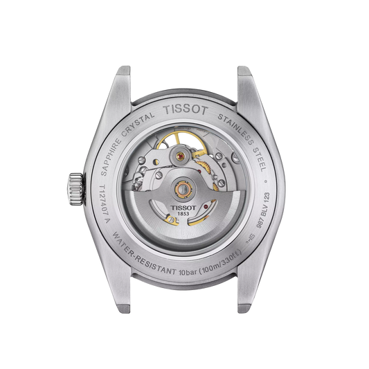 Image of Tissot Gentleman Powermatic 80 Open Heart