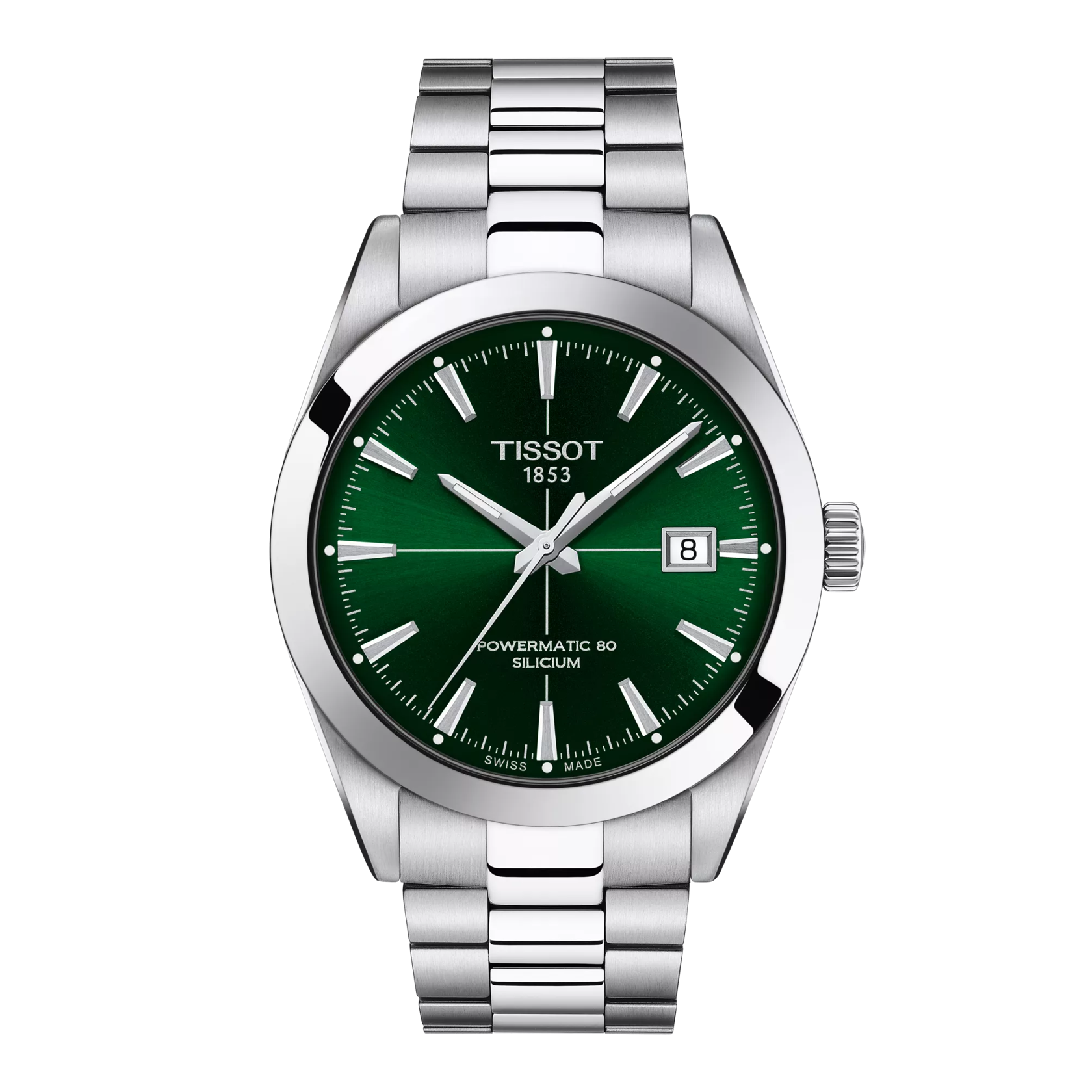 Image 3 of Tissot Gentleman Powermatic 80 Silicium