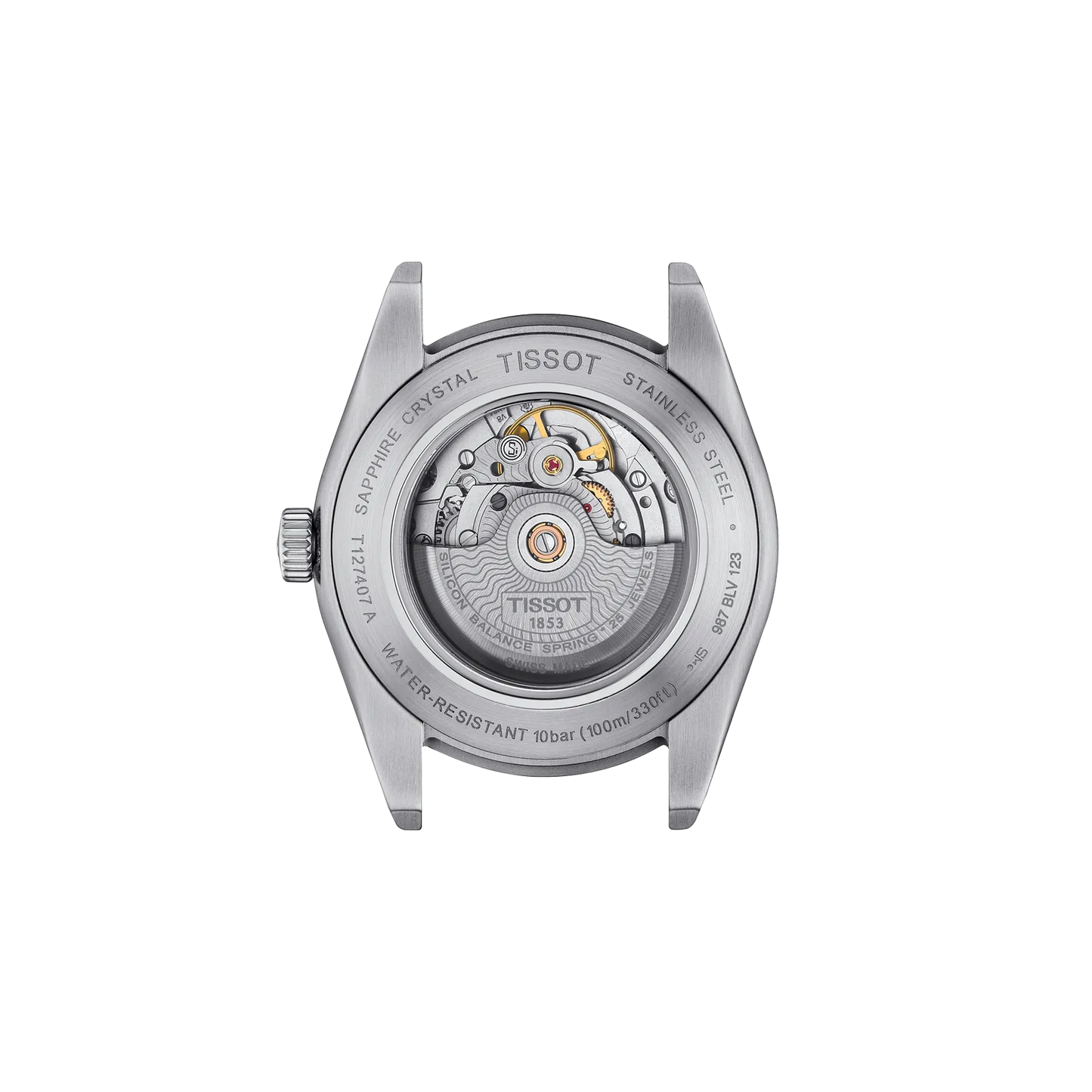 Image of Tissot Gentleman Powermatic 80 Silicium