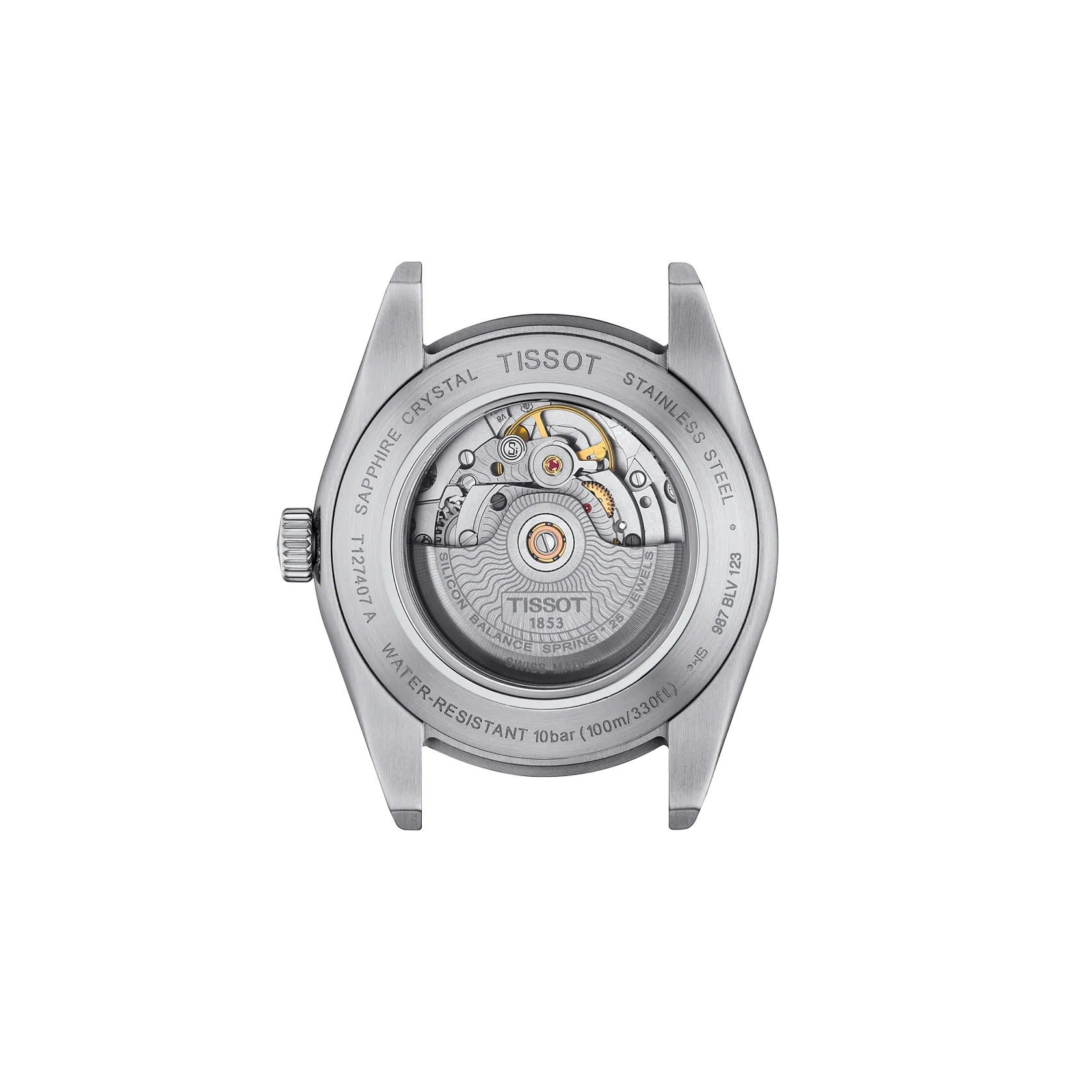 Image of Tissot Gentleman Powermatic 80 Silicium