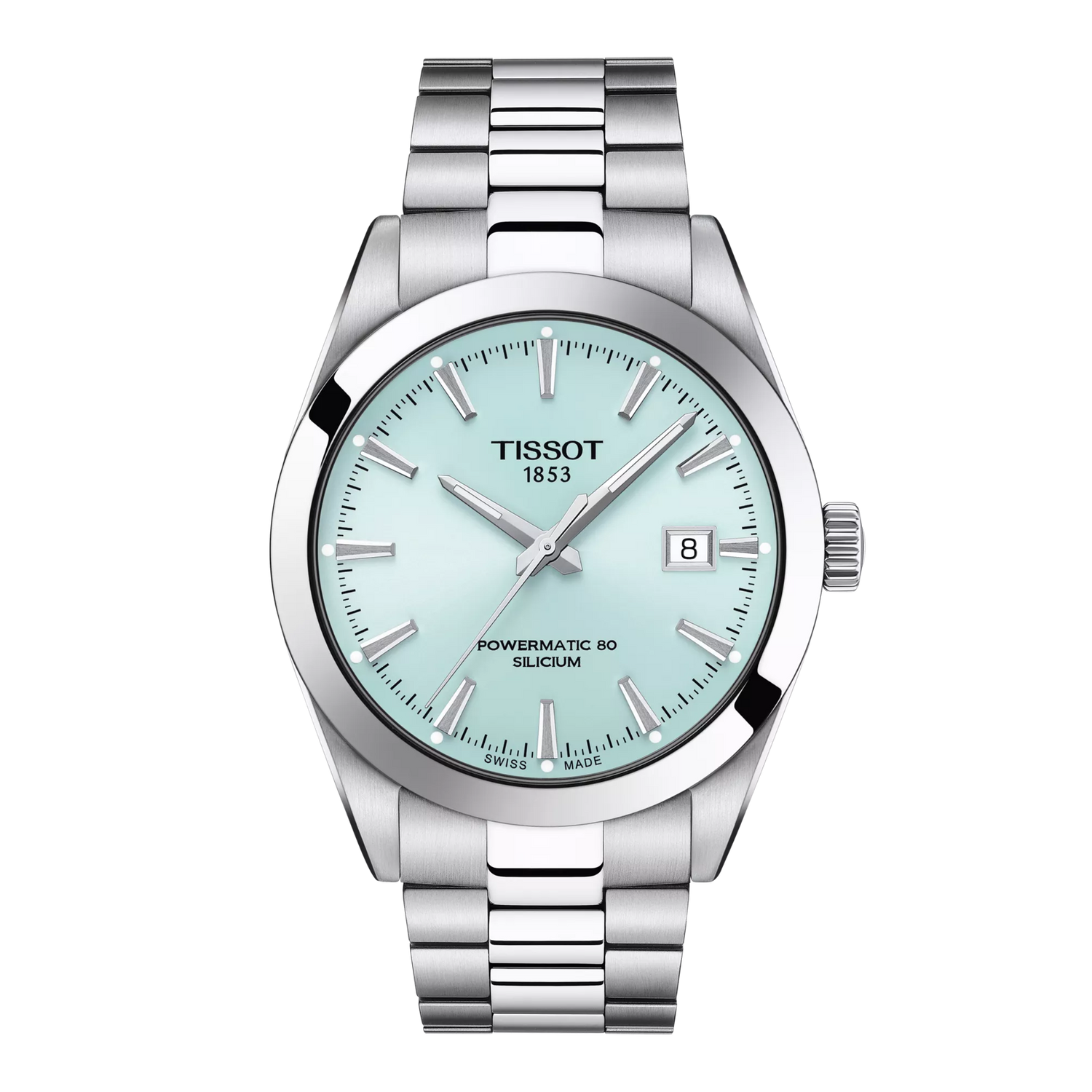 Image 3 of Tissot Gentleman Powermatic 80 Silicium