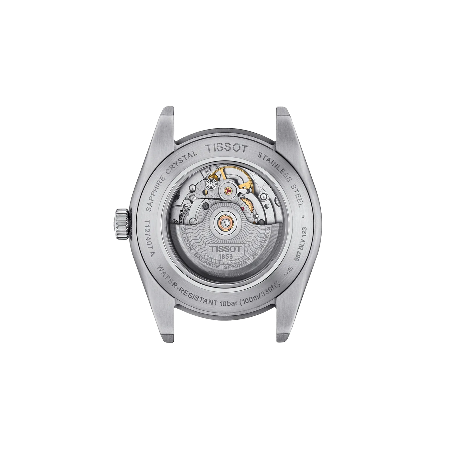 Image of Tissot Gentleman Powermatic 80 Silicium