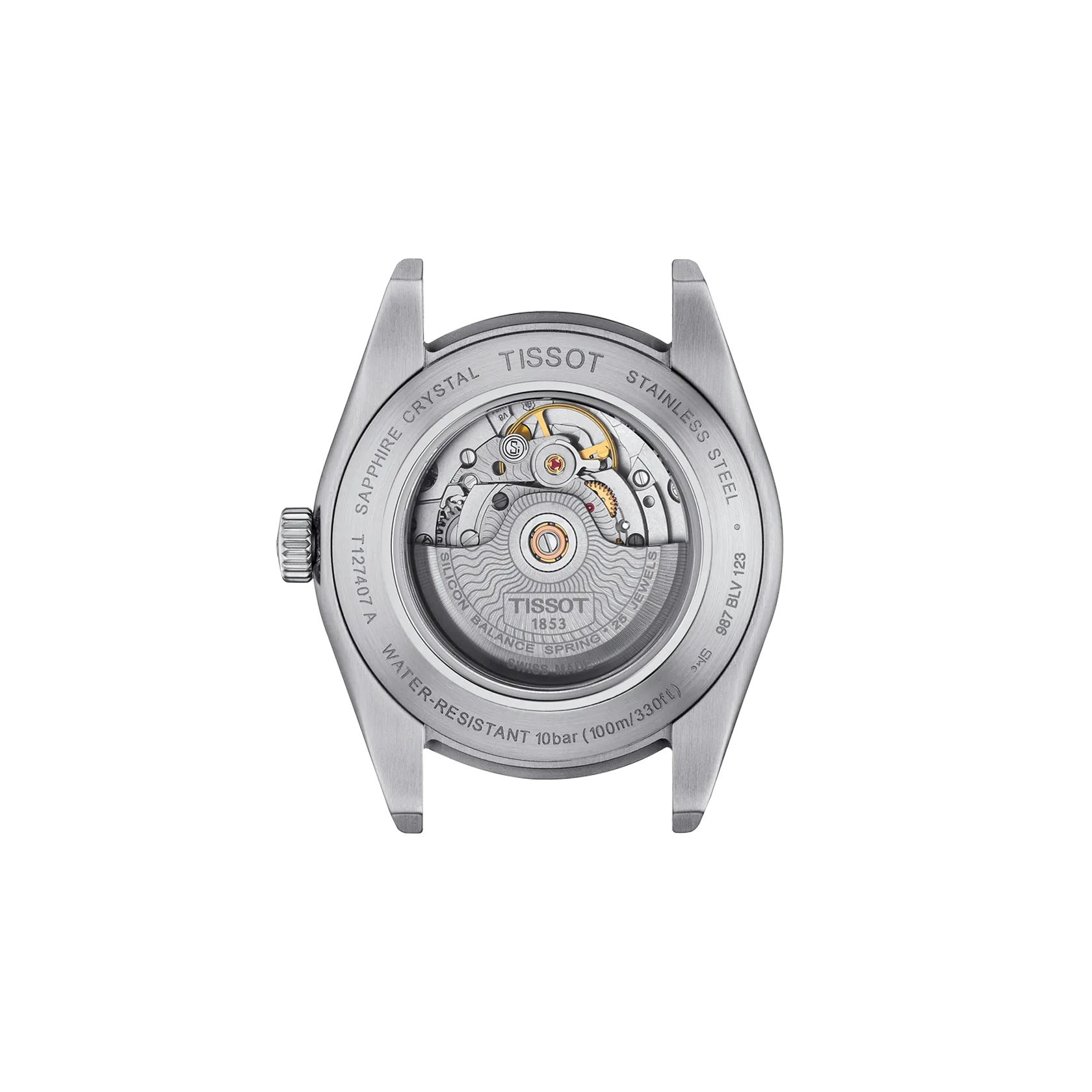 Image of Tissot Gentleman Powermatic 80 Silicium