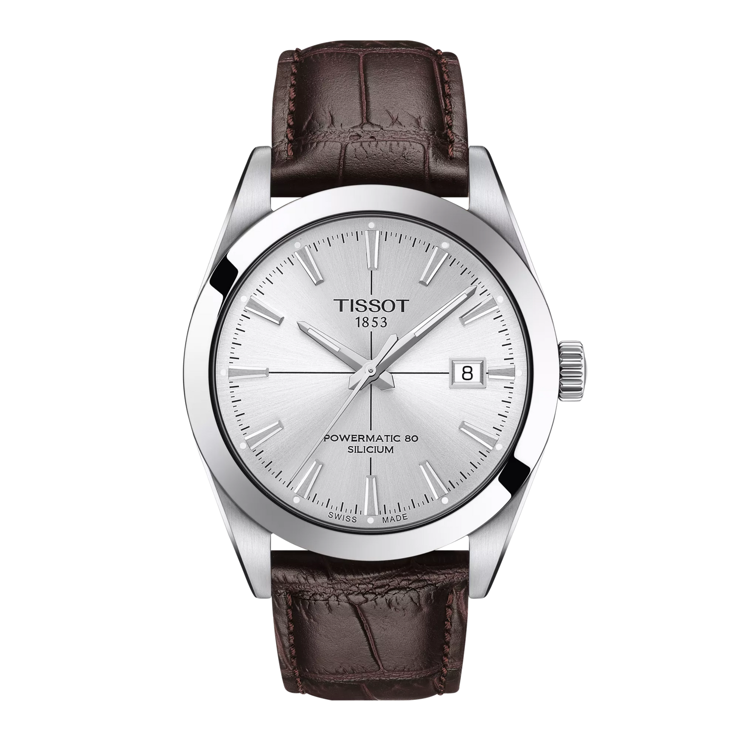 Image 3 of Tissot Gentleman Powermatic 80 Silicium