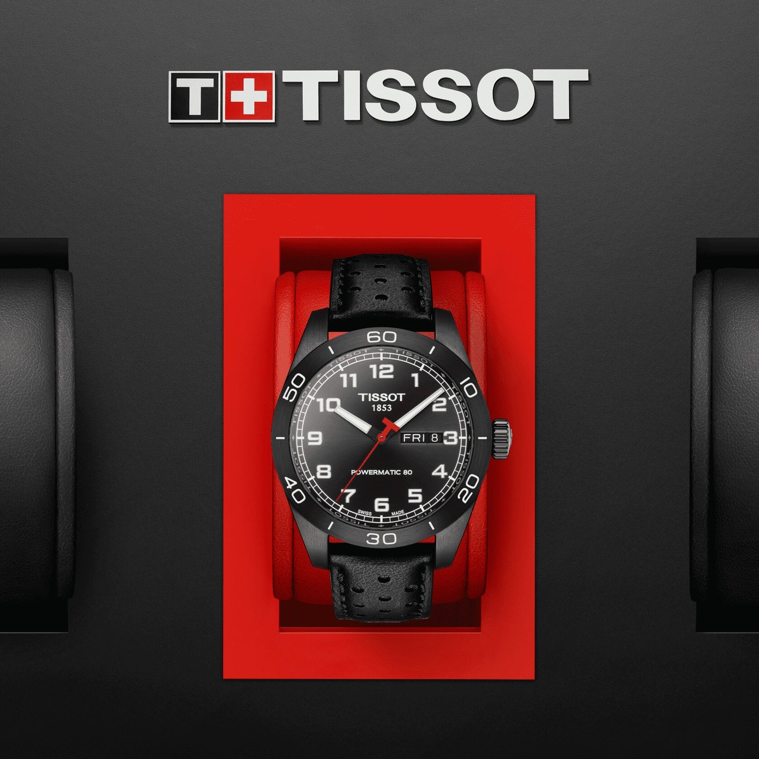 Image 7 of Tissot PRS 516 Powermatic 80