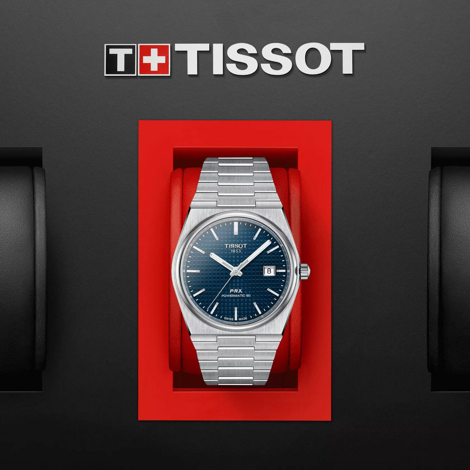 Image 8 of Tissot PRX Powermatic 80