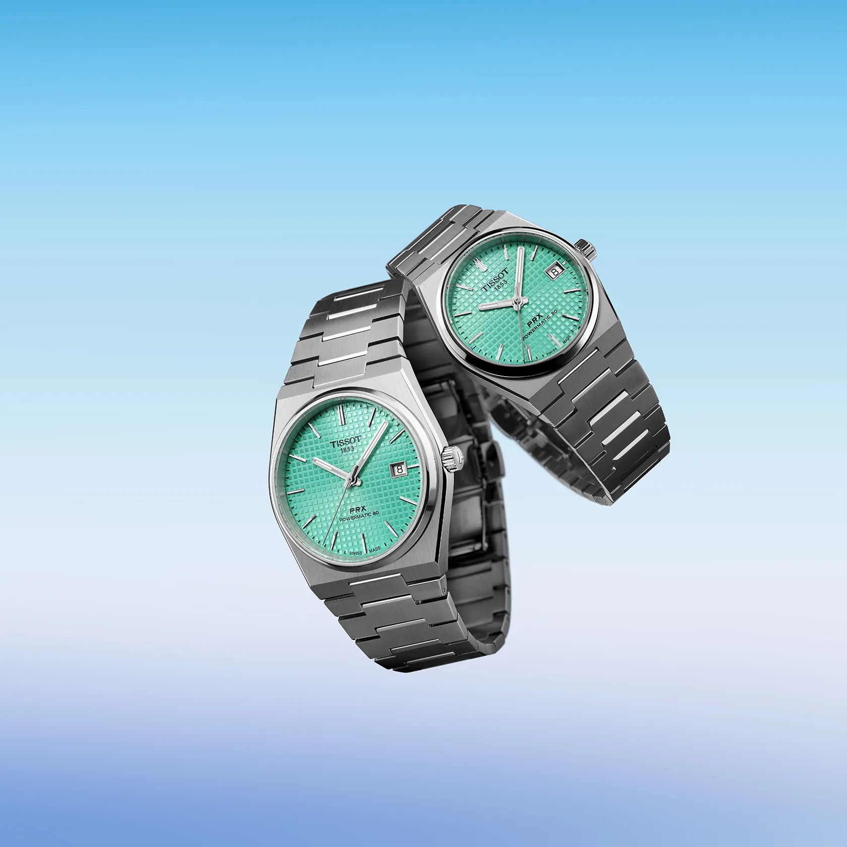 Image 2 of Tissot PRX Powermatic 80 40mm