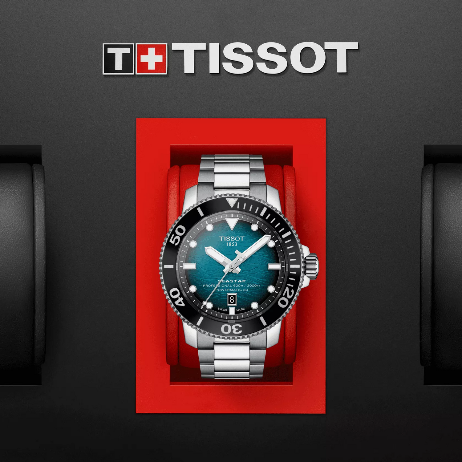 Image 10 of Tissot Seastar 2000 Professional Powermatic 80