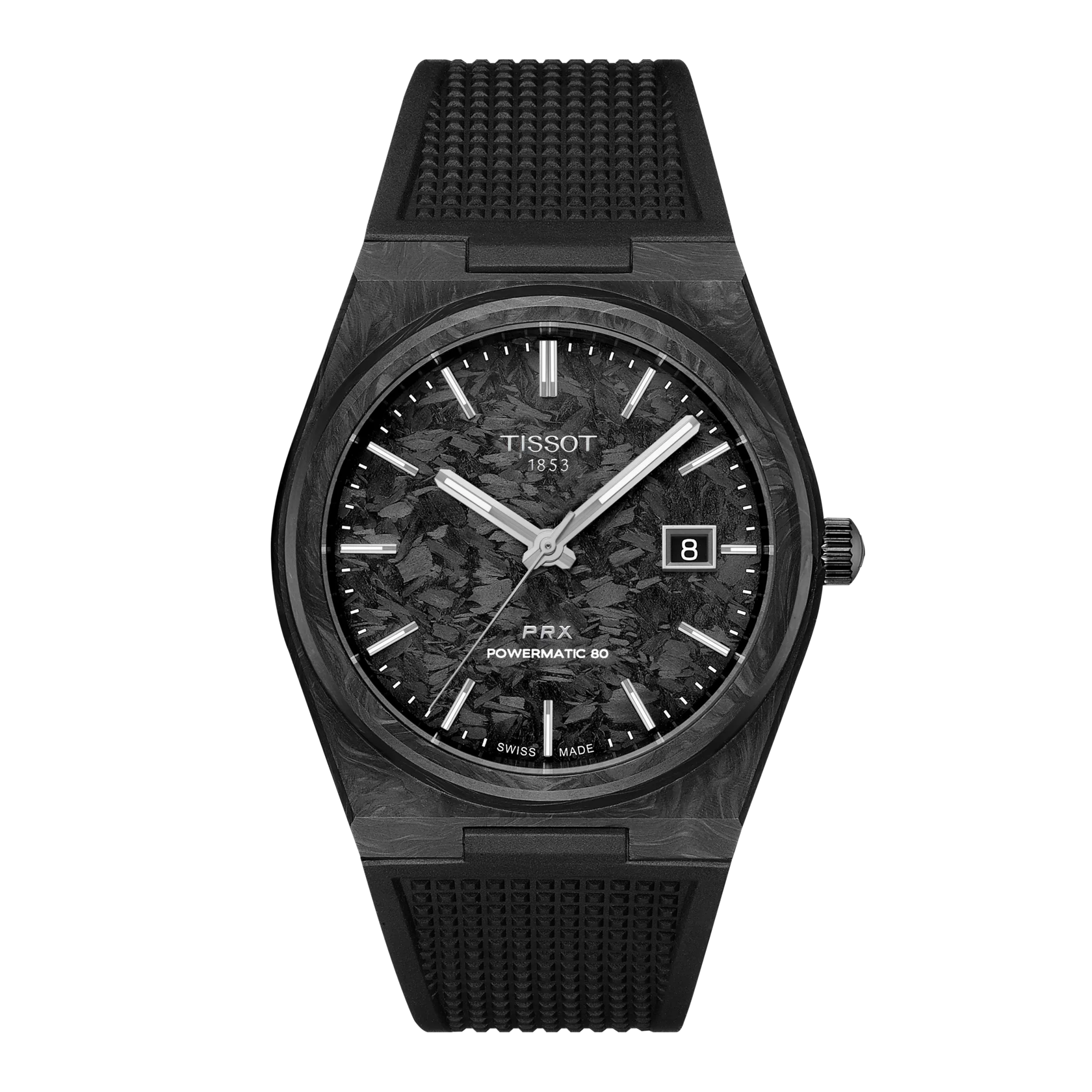 Image 6 of Tissot PRX Powermatic 80 Carbon 40mm
