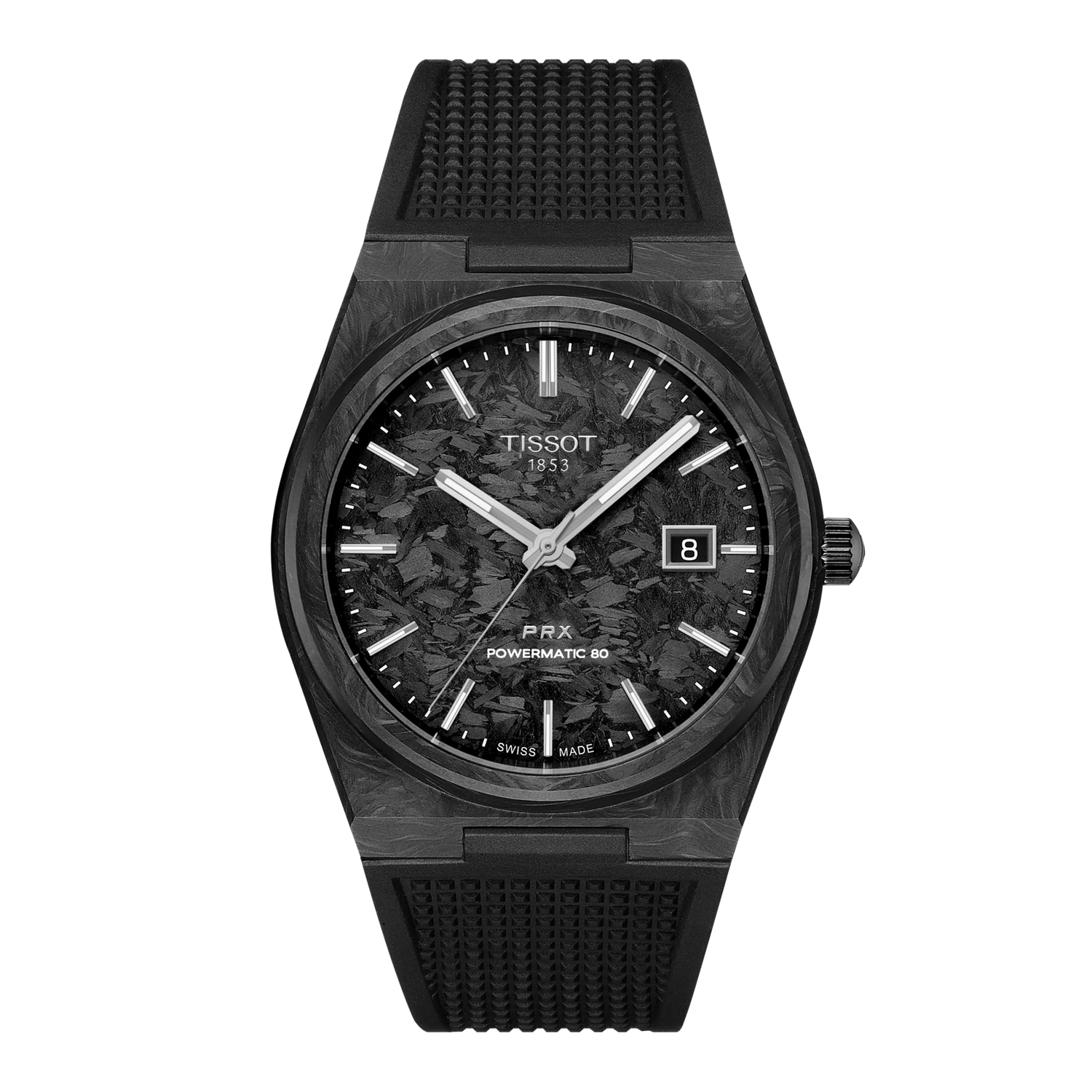 Image 6 of Tissot PRX Powermatic 80 Carbon 40mm