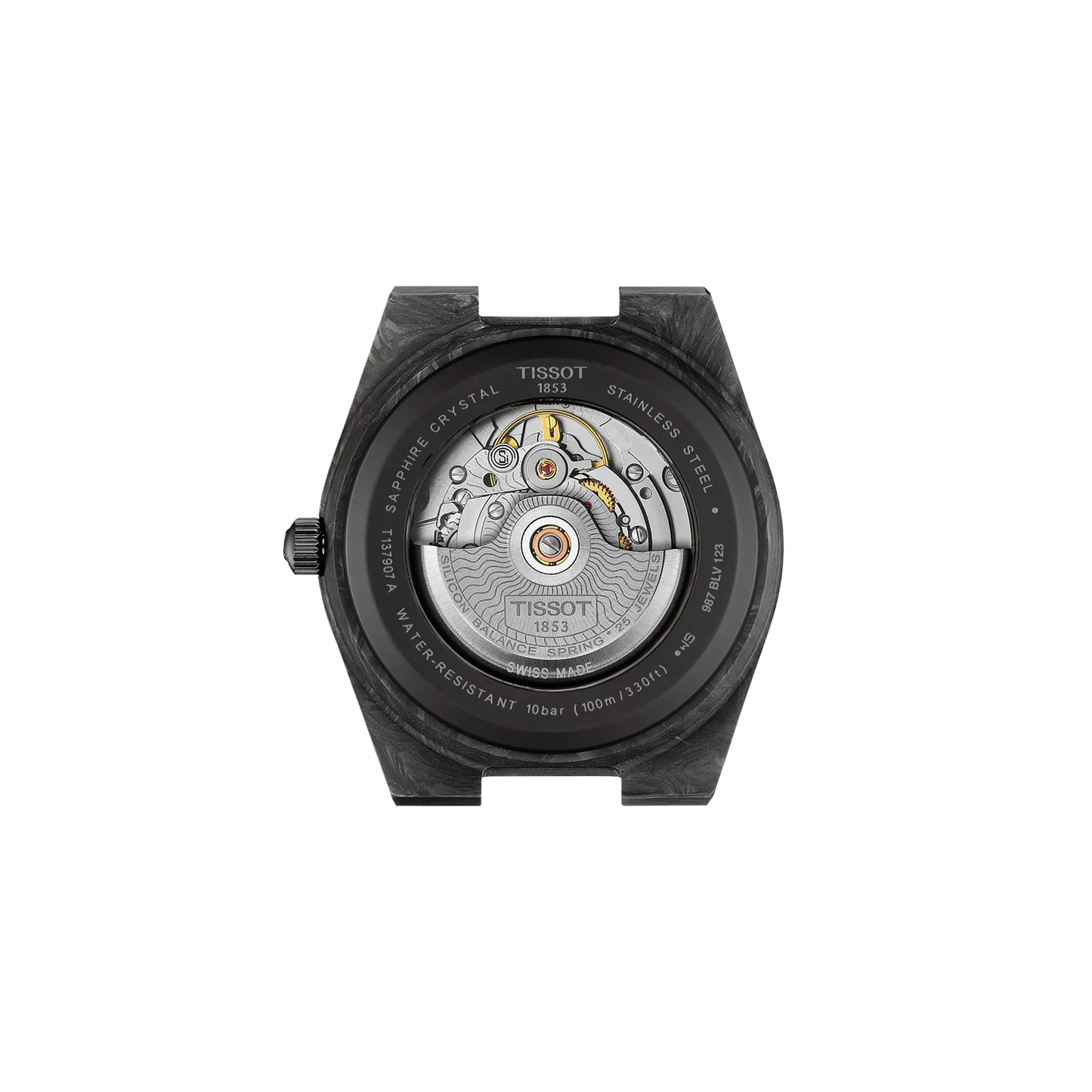 Image 4 of Tissot PRX Powermatic 80 Carbon 40mm