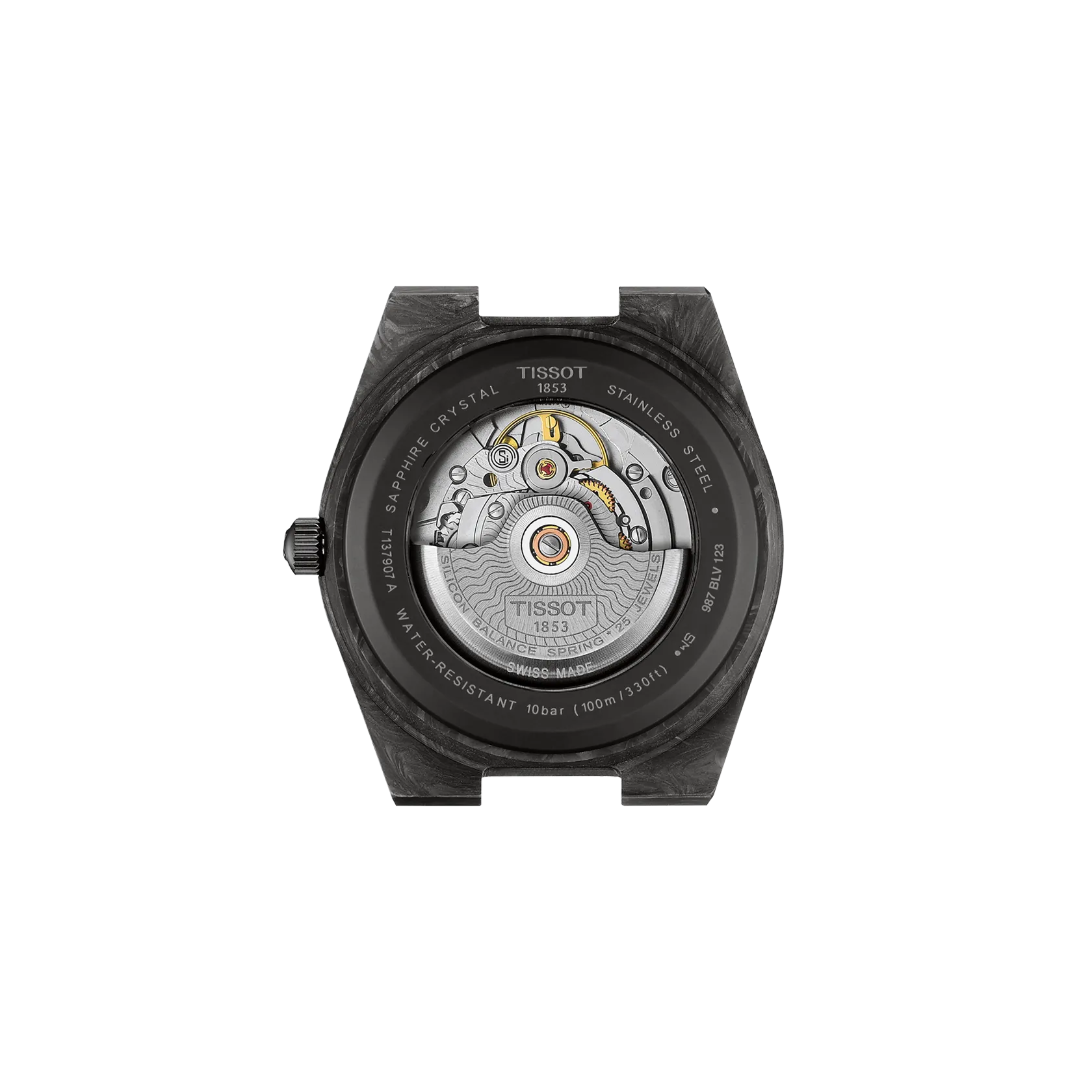 Image 4 of Tissot PRX Powermatic 80 Carbon 40mm