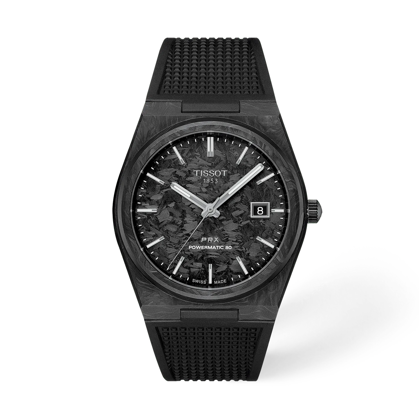 Image 8 of Tissot PRX Powermatic 80 Carbon 40mm