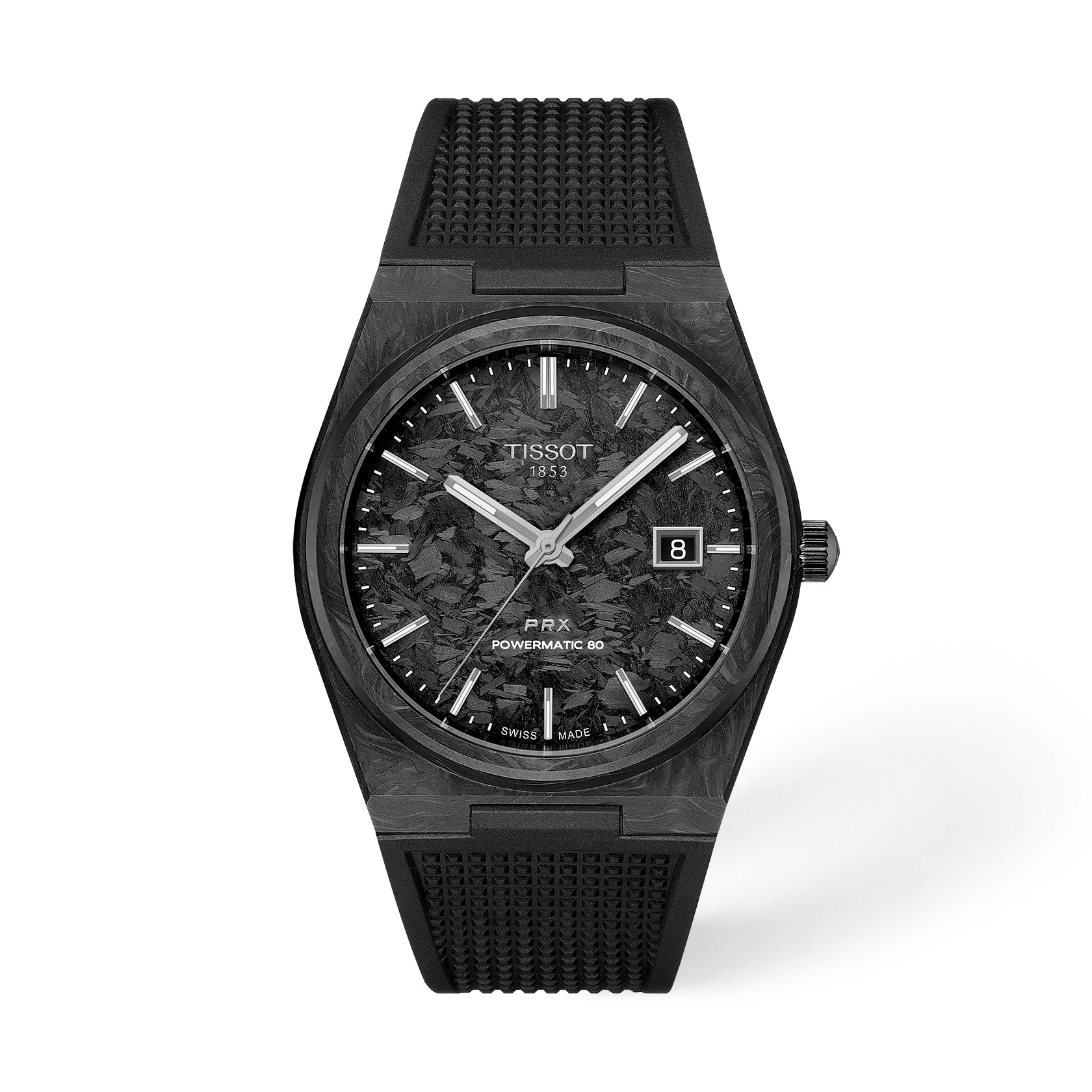 Image 8 of Tissot PRX Powermatic 80 Carbon 40mm