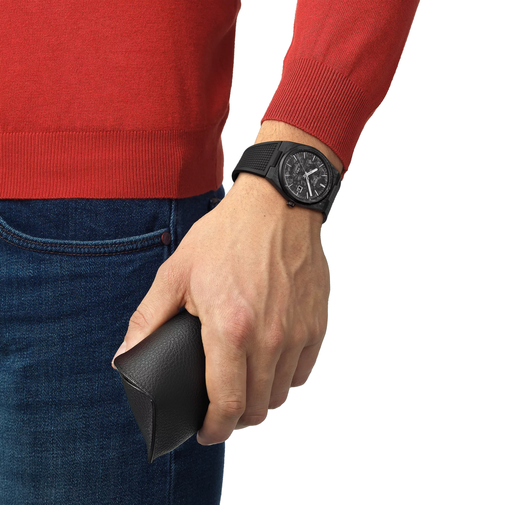 Image 7 of Tissot PRX Powermatic 80 Carbon 40mm