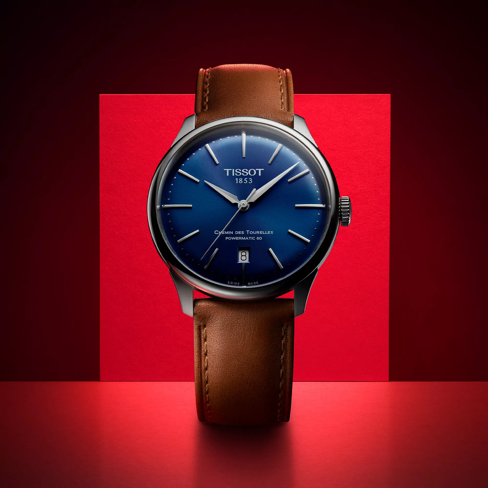 Image of Tissot Chemin des Tourelles Powermatic 80 42 mm