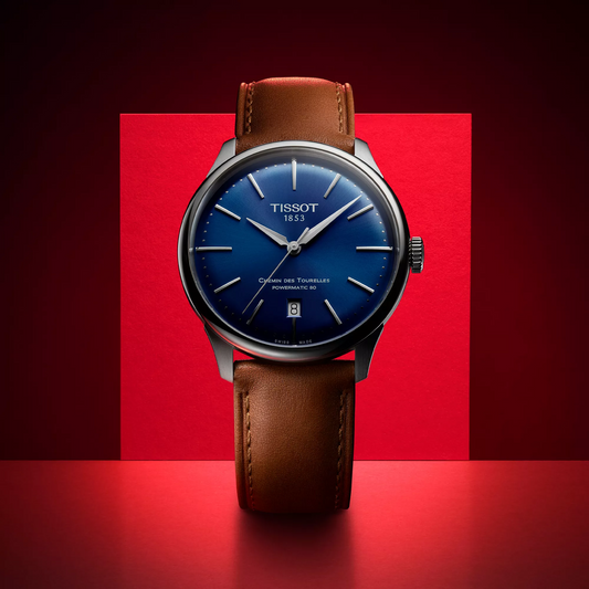 Image of Tissot Chemin des Tourelles Powermatic 80 42 mm