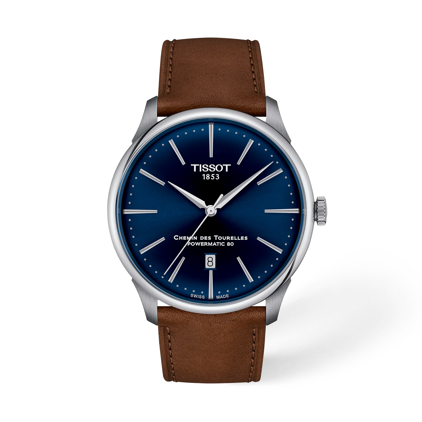 Image 9 of Tissot Chemin des Tourelles Powermatic 80 42 mm