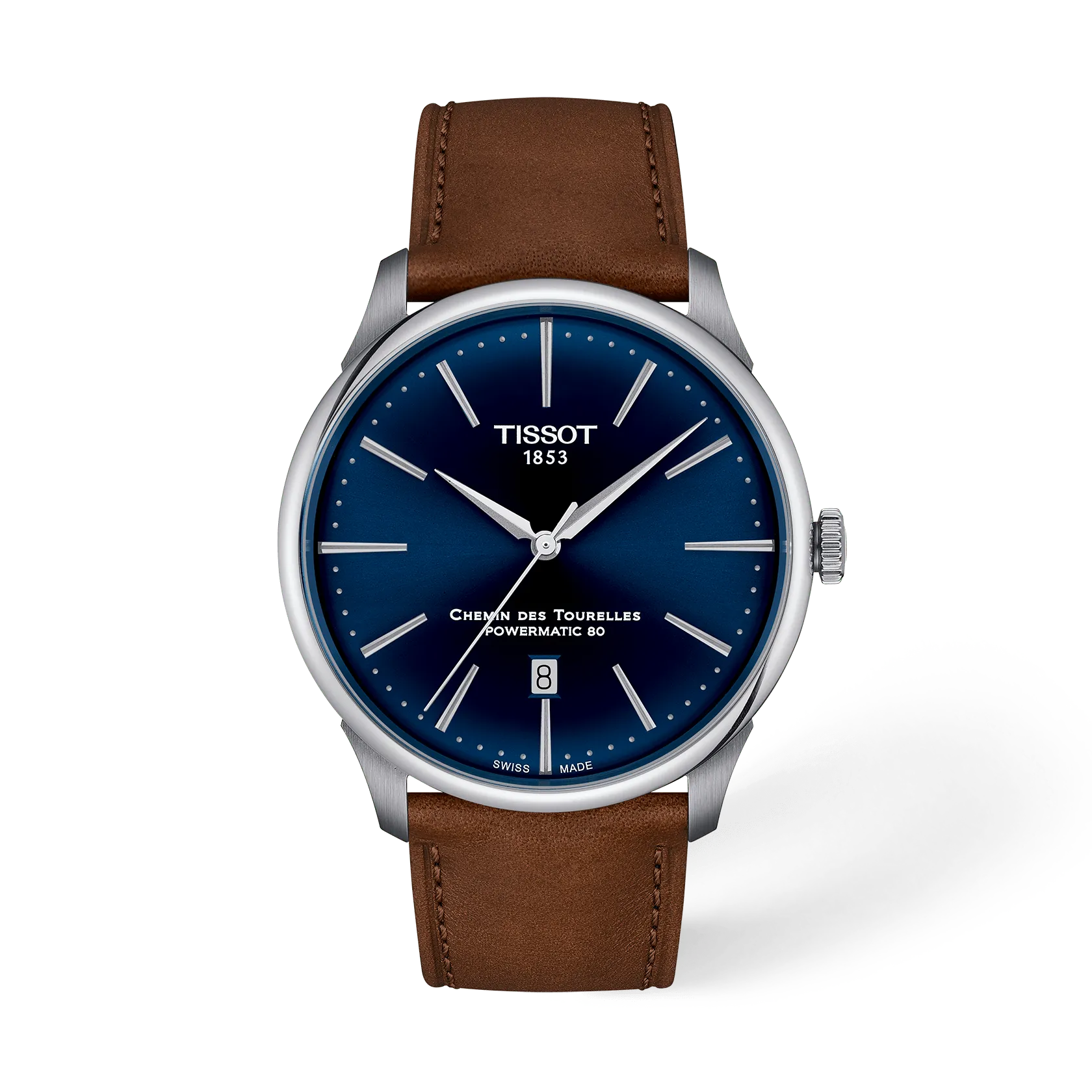 Image 9 of Tissot Chemin des Tourelles Powermatic 80 42 mm