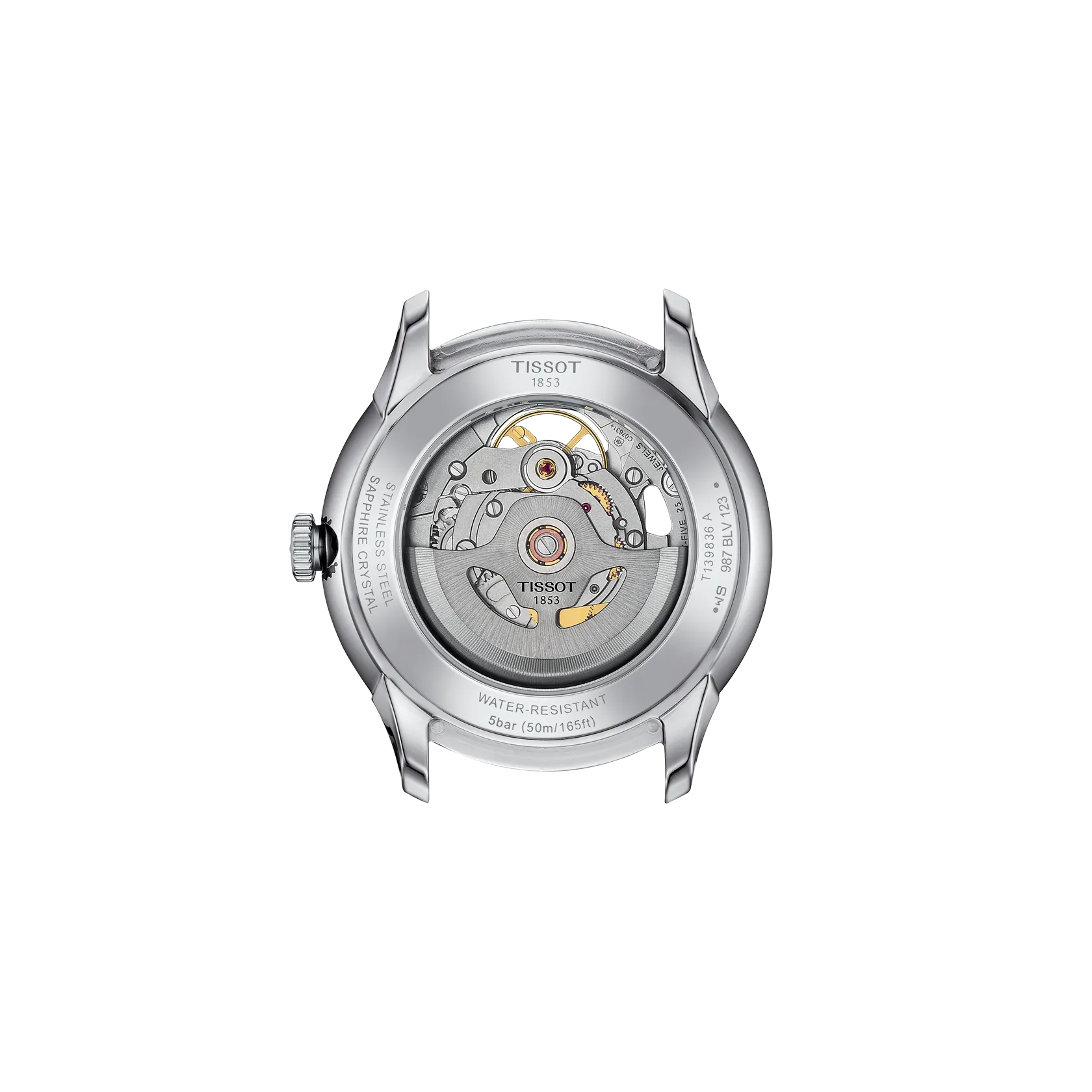Image of Tissot Chemin Des Tourelles Skeleton