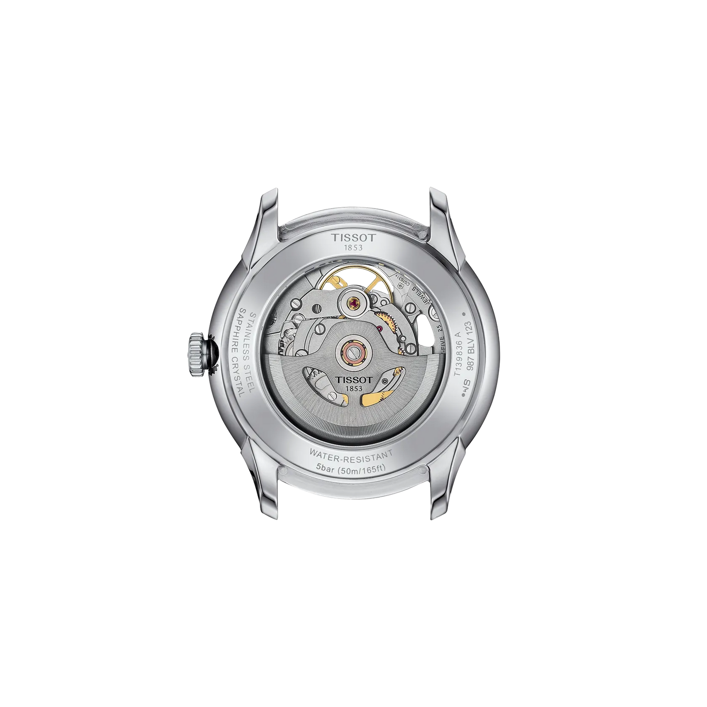 Image of Tissot Chemin Des Tourelles Skeleton