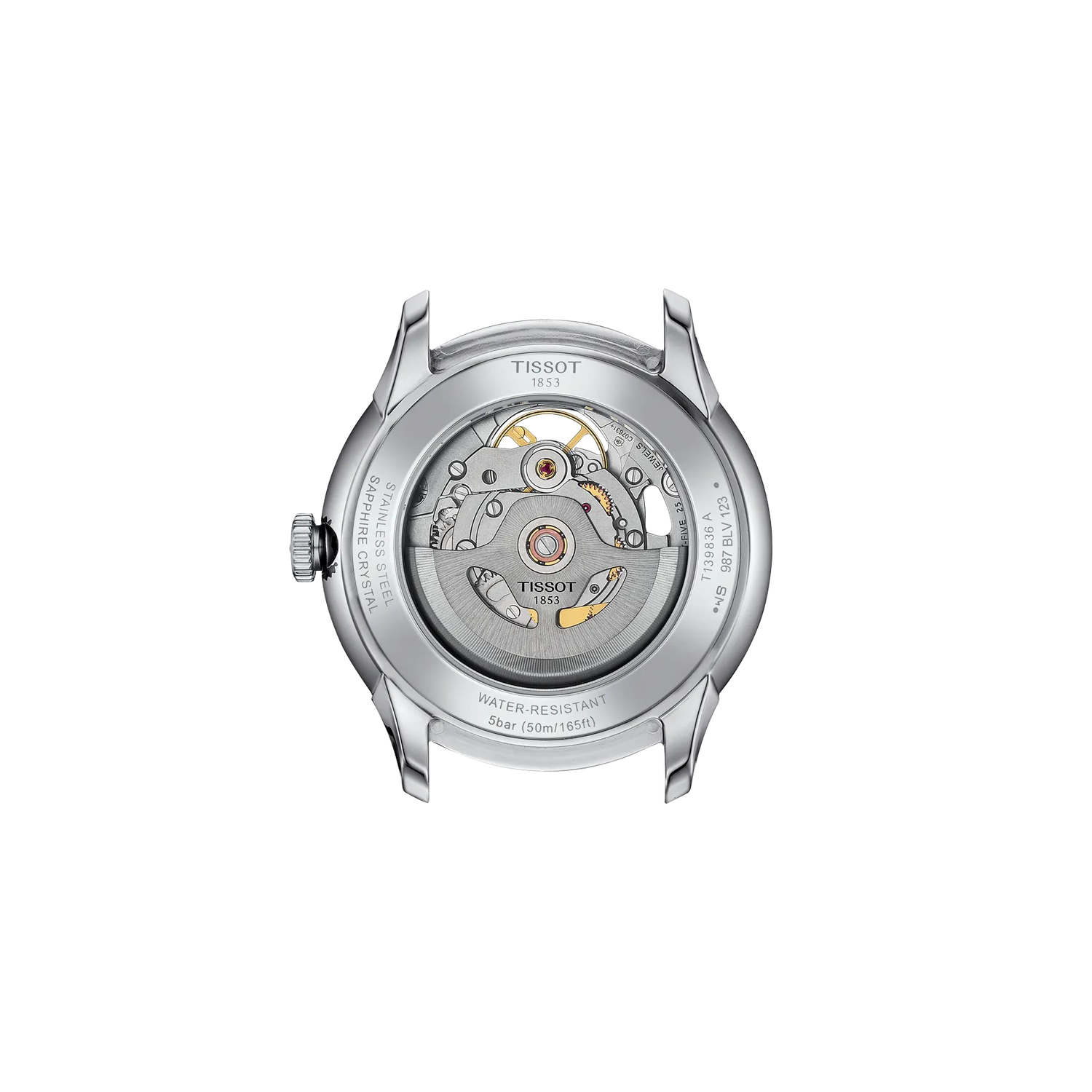 Image of Tissot Chemin Des Tourelles Skeleton