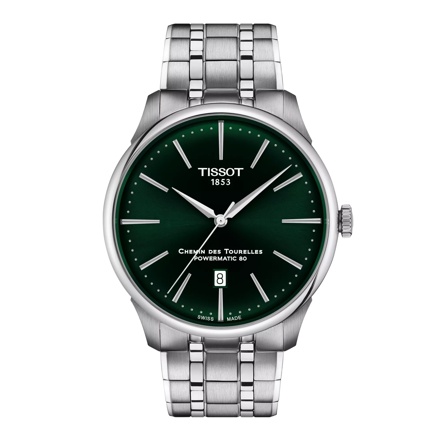 Image 3 of Tissot Chemin des Tourelles Powermatic 80 42 mm