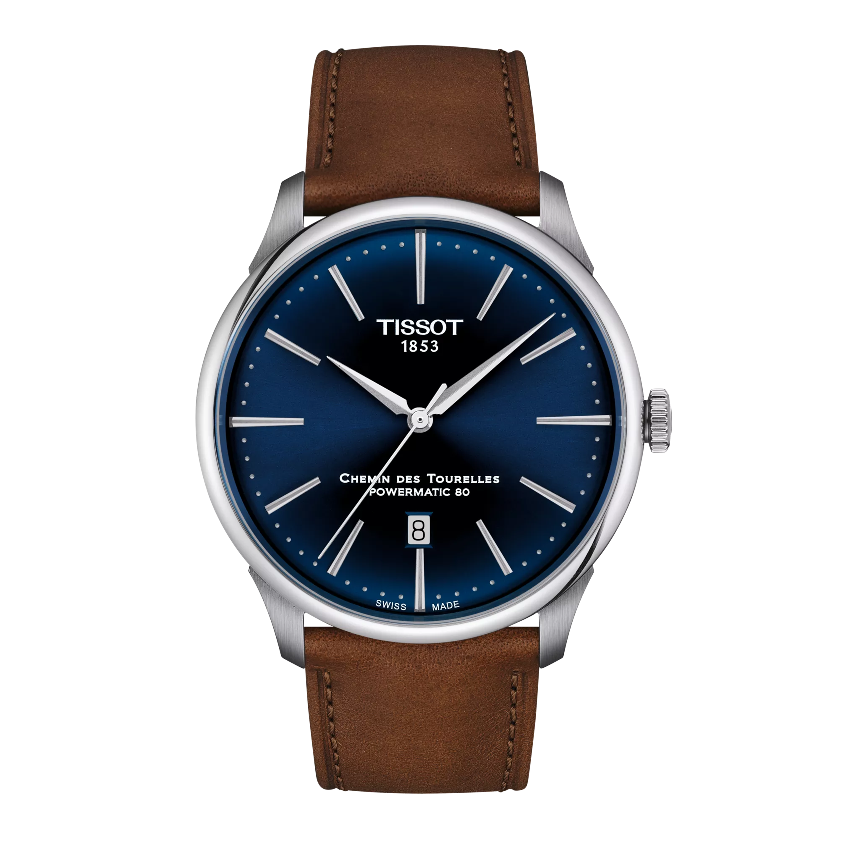 Image 7 of Tissot Chemin des Tourelles Powermatic 80 42 mm