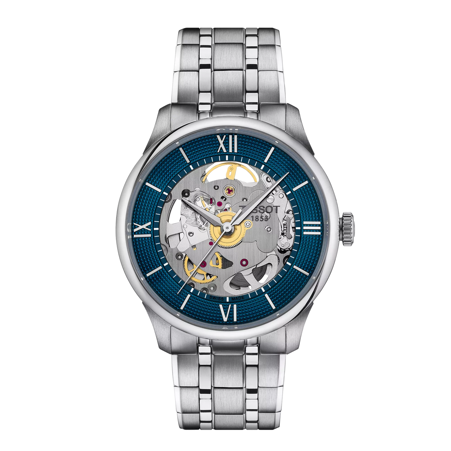 Image 3 of Tissot Chemin Des Tourelles Skeleton