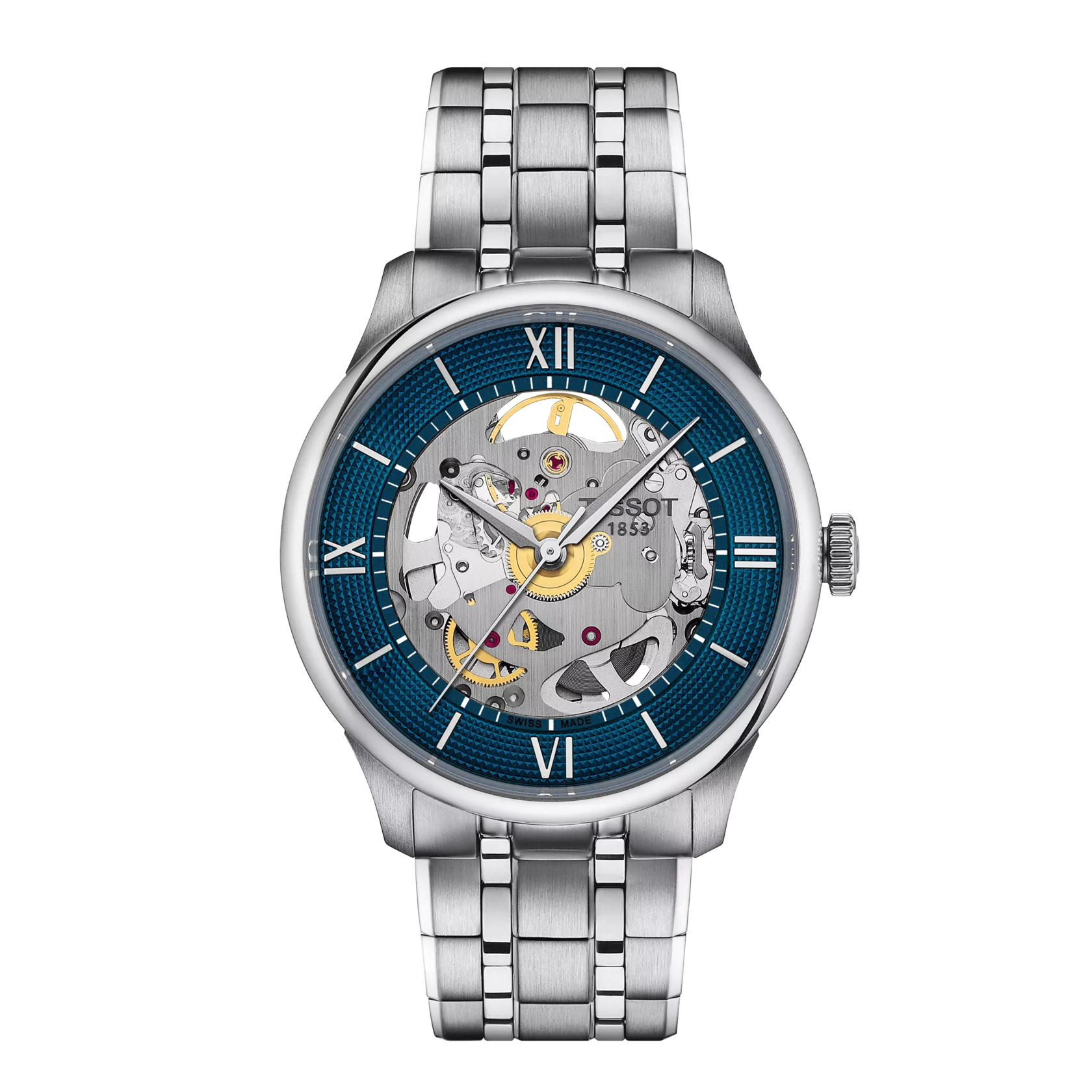 Image 3 of Tissot Chemin Des Tourelles Skeleton
