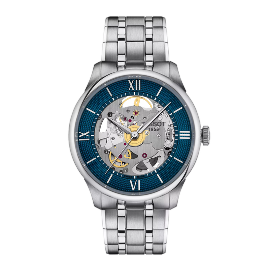 Image 3 of Tissot Chemin Des Tourelles Skeleton