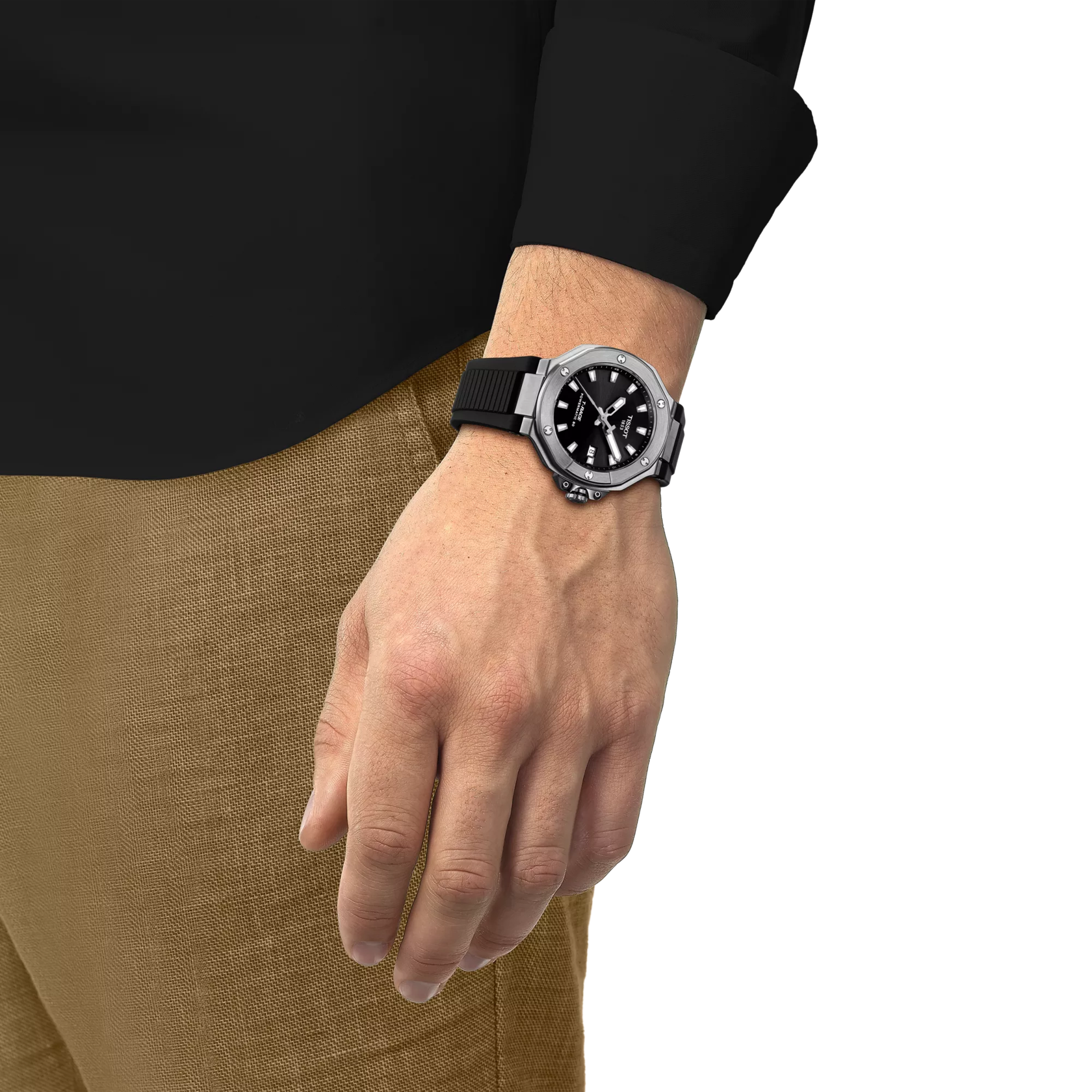 Image 4 of Tissot T-Race Powermatic 80 41mm